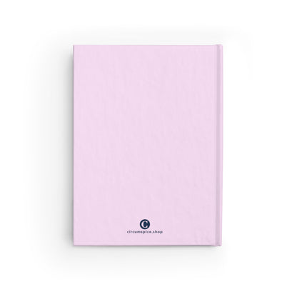 Michigan Upper Peninsula Blank Sketchbook (w/ UP USA Flag) | Pale Lavender