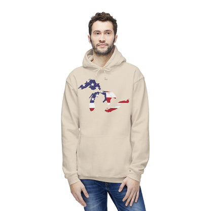 Great Lakes Ultrapremium Hoodie | Made in USA - Patriotic Edition