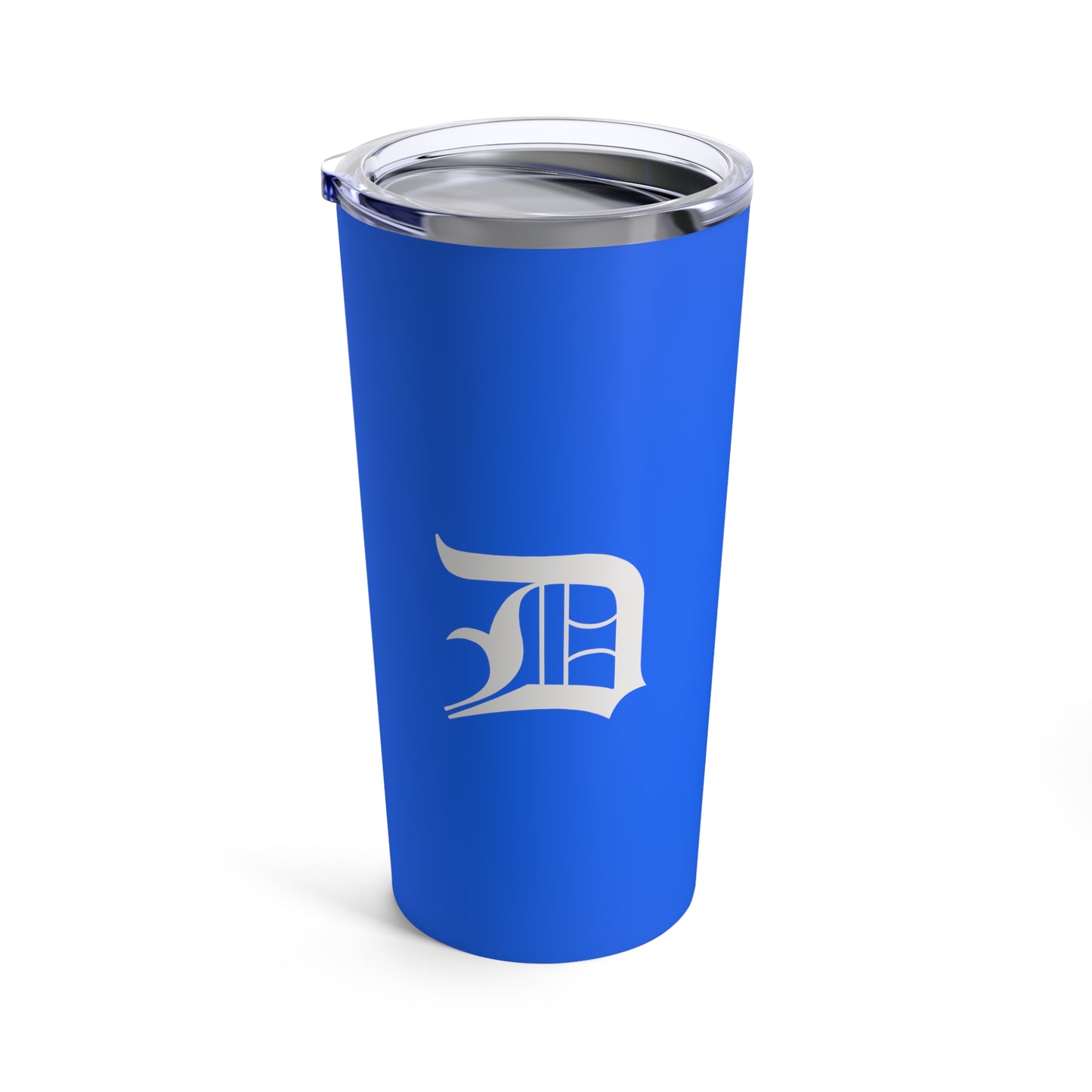 Detroit 'Old English D' Tumbler | Motor Town Blue - 20oz