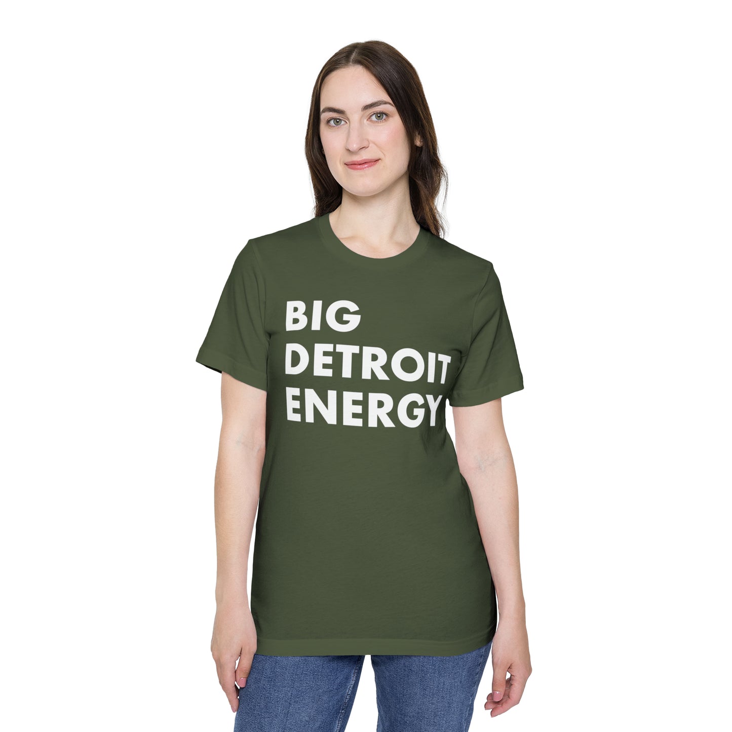 'Big Detroit Energy' T-Shirt | Made in USA