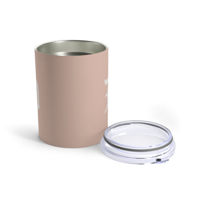 Detroit 'Old English D' Tumbler | Rose Gold - 10oz