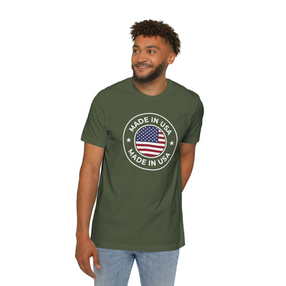 'Made in USA' Roundel T-Shirt | Made in USA