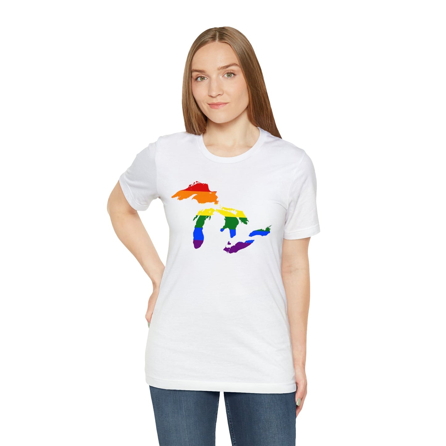 Great Lakes T-Shirt (Pride Edition) | Unisex Standard