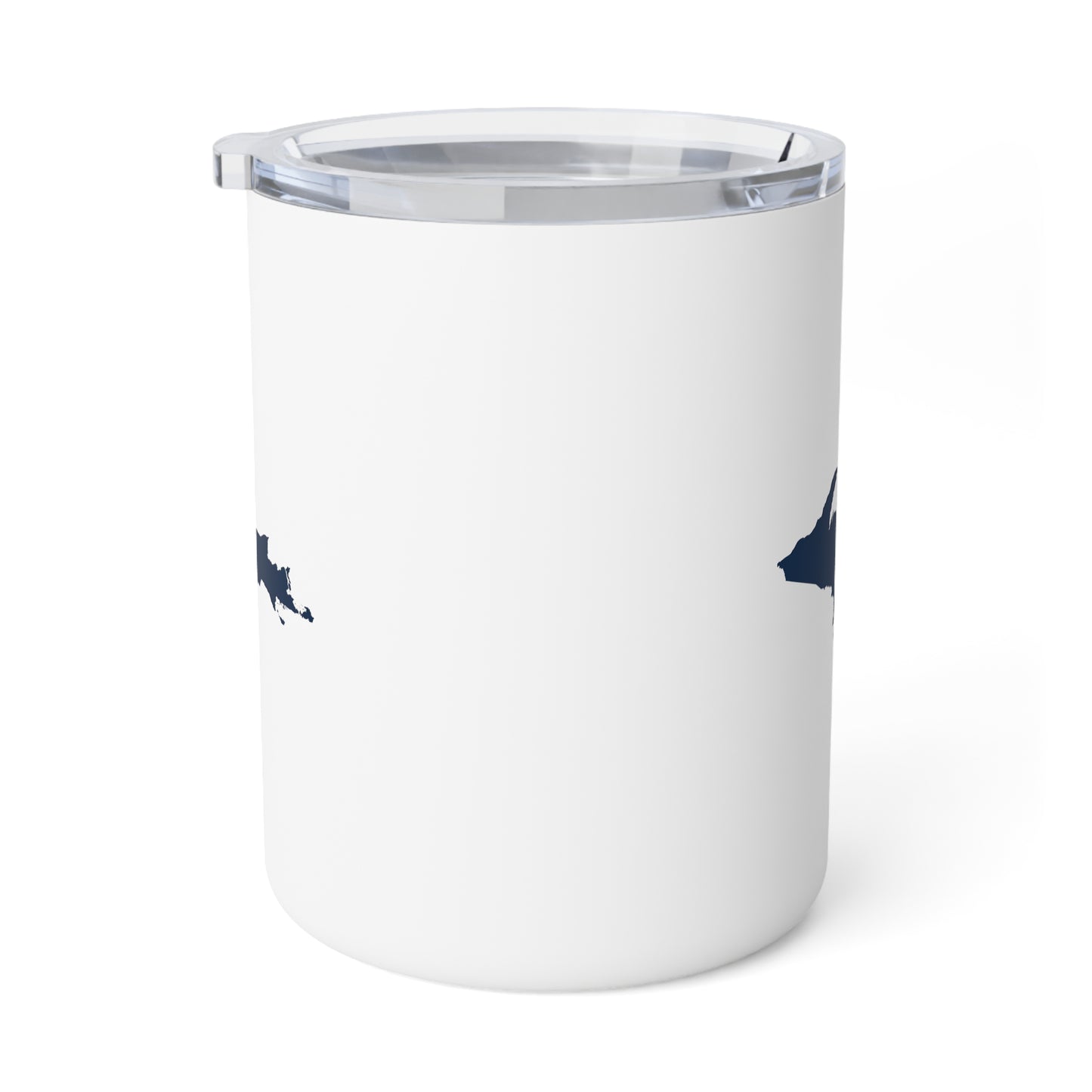 Michigan Upper Peninsula Insulated Mug (Navy Outline) | 10oz