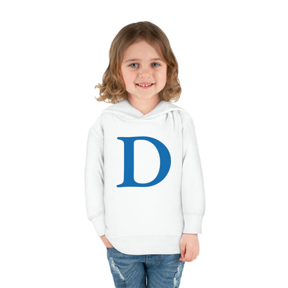 Detroit 'Old French D' Hoodie (Azure) | Unisex Toddler