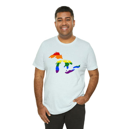 Great Lakes T-Shirt (Pride Edition) | Unisex Standard