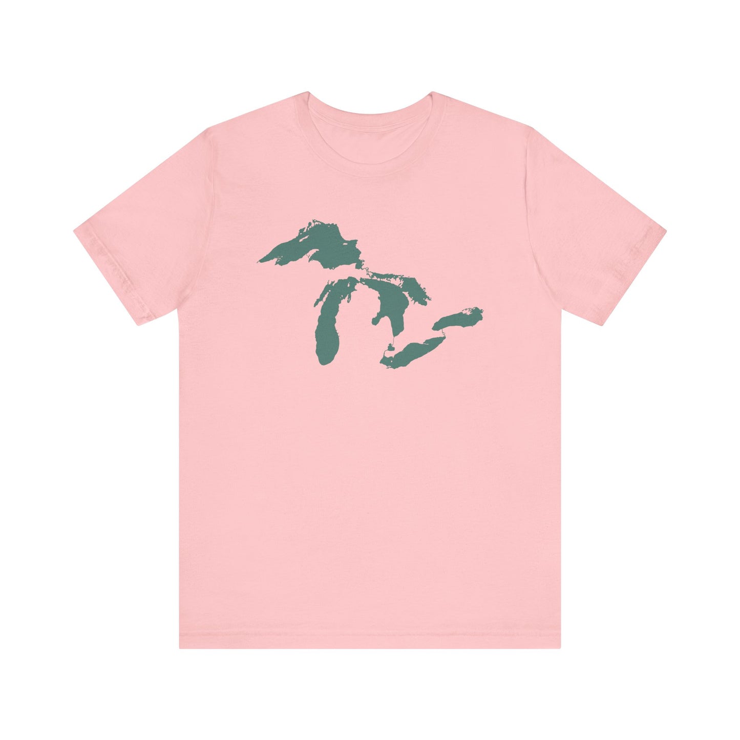 Great Lakes T-Shirt | Unisex Standard - Copper Green