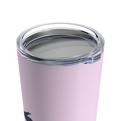 Michigan Upper Peninsula Tumbler (w/ UP Outline) | Pale Lavender - 20oz