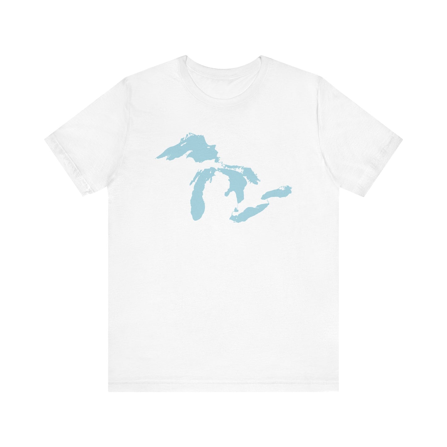 Great Lakes T-Shirt | Unisex Standard - Caddie Blue