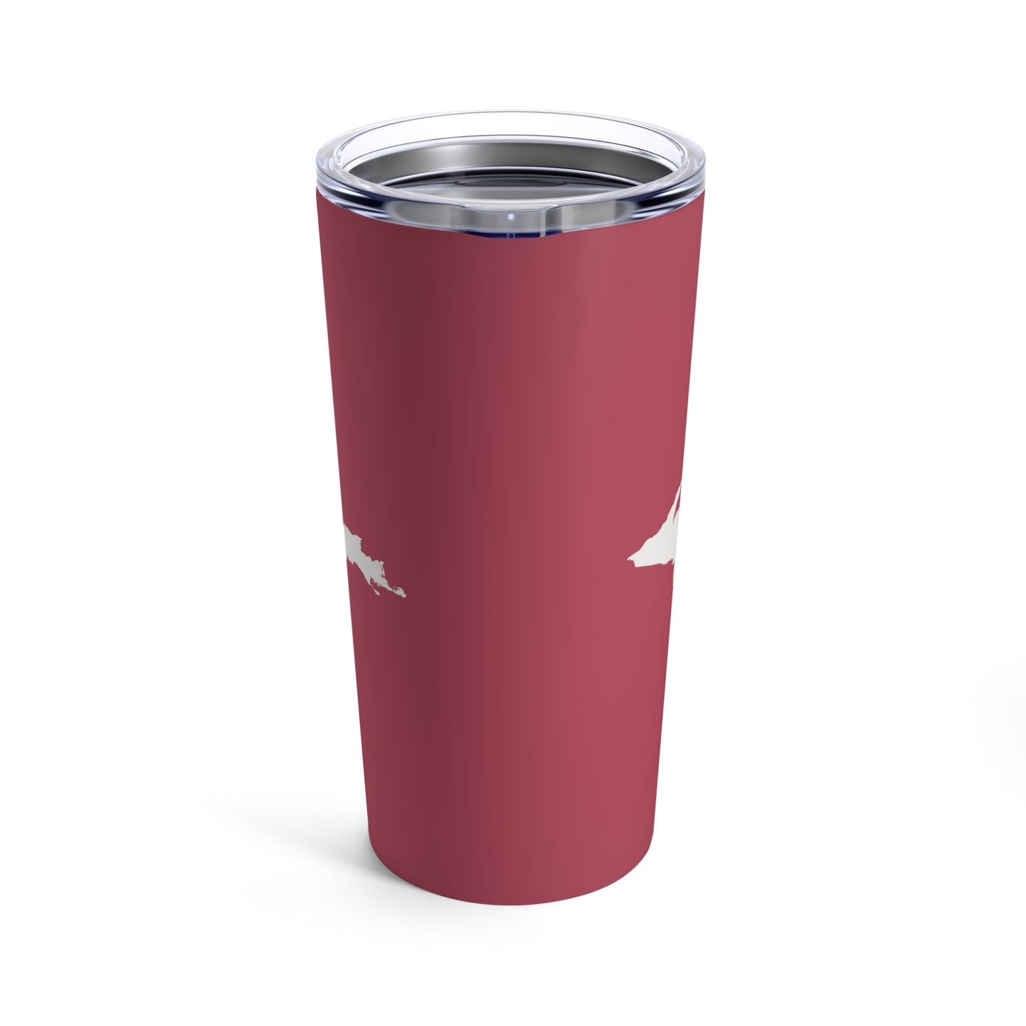 Michigan Upper Peninsula Tumbler (w/ UP Outline) | Popstar Pink - 20oz