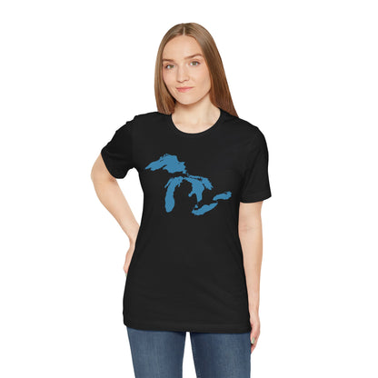 Great Lakes T-Shirt | Unisex Standard - Traverse Blue