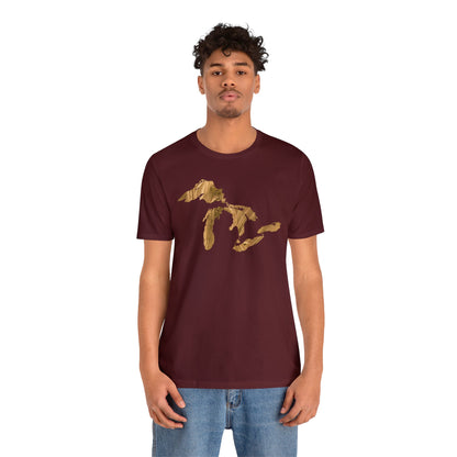 Great Lakes T-Shirt (Gold Bullion Edition) | Unisex Standard