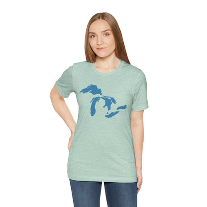 Great Lakes T-Shirt | Unisex Standard - Traverse Blue