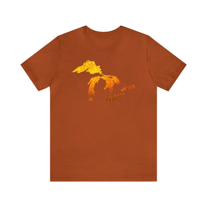 Great Lakes T-Shirt (Honeycomb Edition) | Unisex Standard