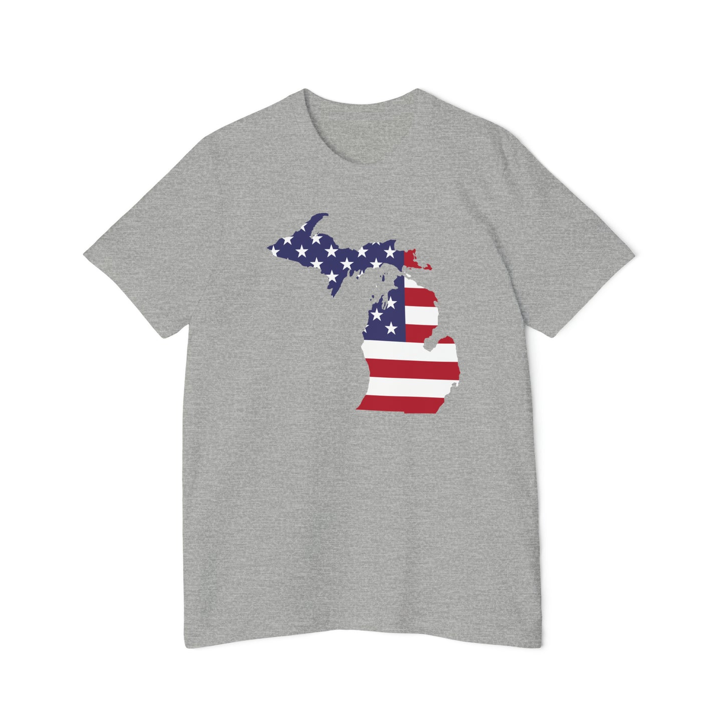 Michigan USA Flag T-Shirt | Made in USA