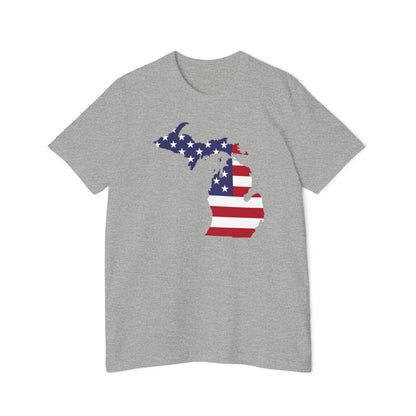 Michigan USA Flag T-Shirt | Made in USA