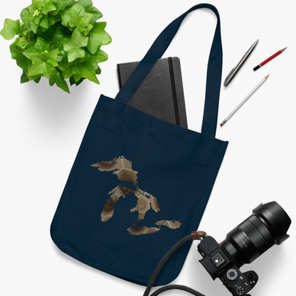 Great Lakes Heavy Tote (Petoskey Stone Edition)