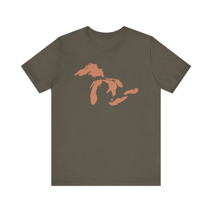 Great Lakes T-Shirt | Unisex Standard - Copper