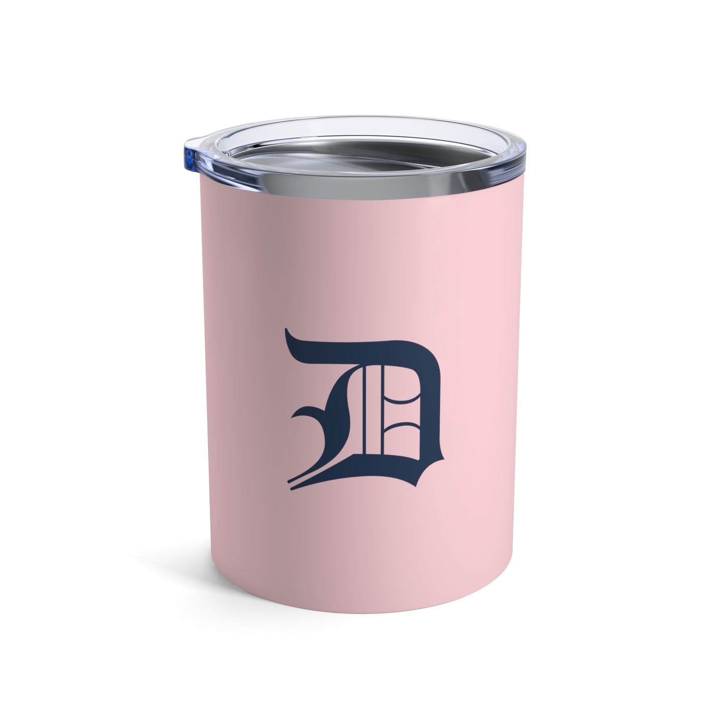 Detroit 'Old English D' Tumbler | Pale Pink - 10oz