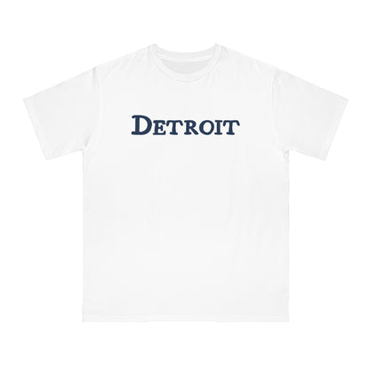 'Detroit' T-Shirt (Old French Font) | Organic Unisex