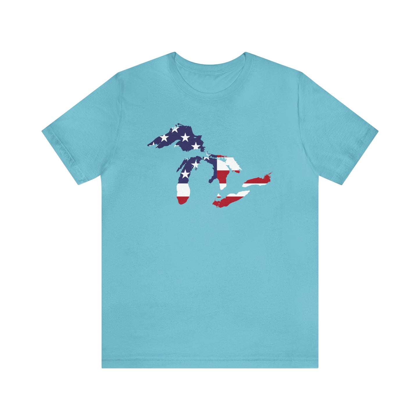 Great Lakes T-Shirt (Patriotic Edition) | Unisex Standard