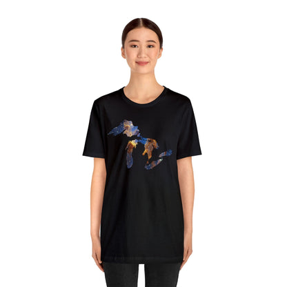 Great Lakes T-Shirt (Galactic Edition) | Unisex Standard