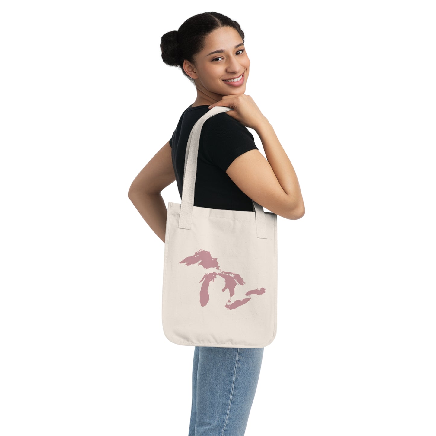 Great Lakes Heavy Tote (Cherry Blossom Pink)