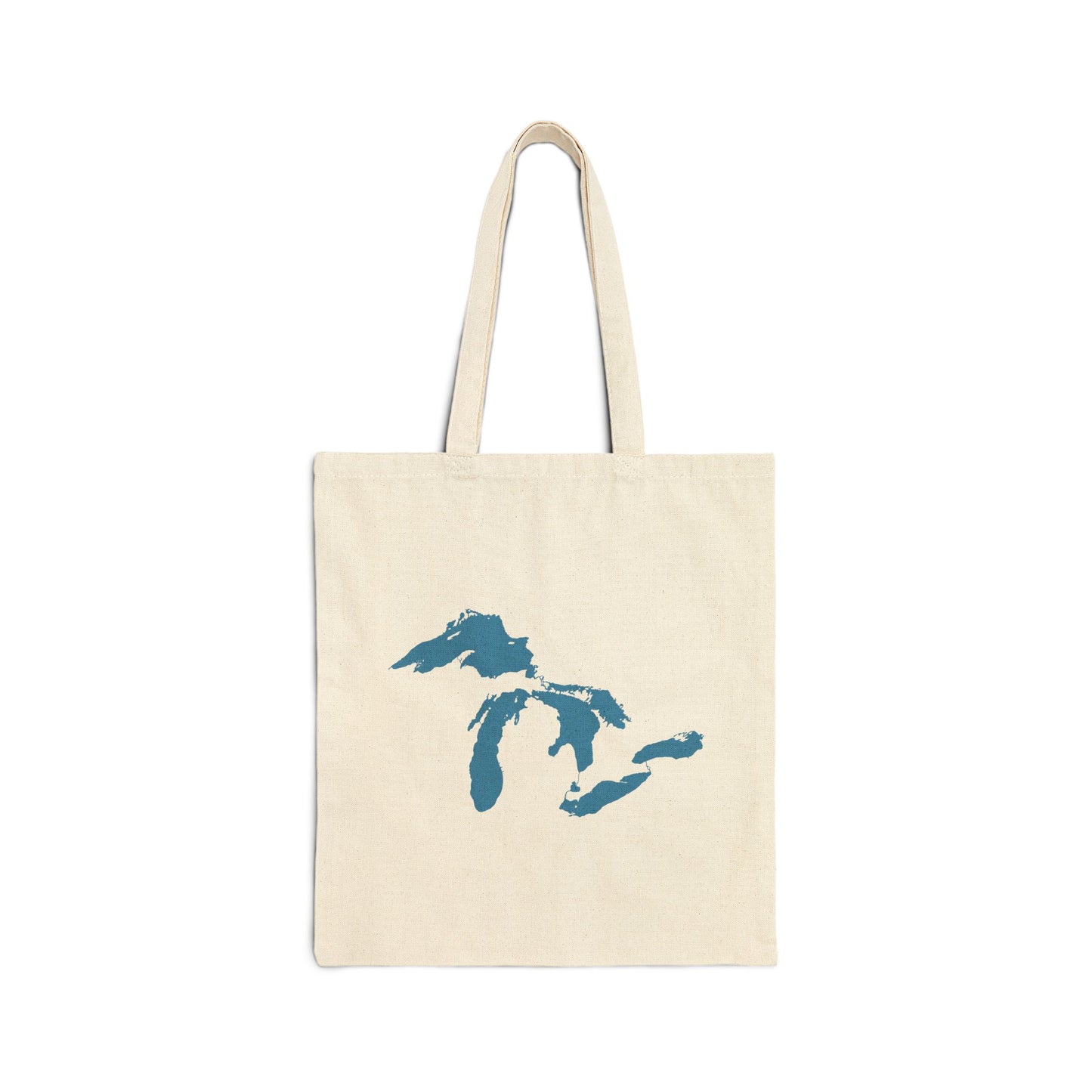 Great Lakes Light Tote Bag (Traverse Blue)