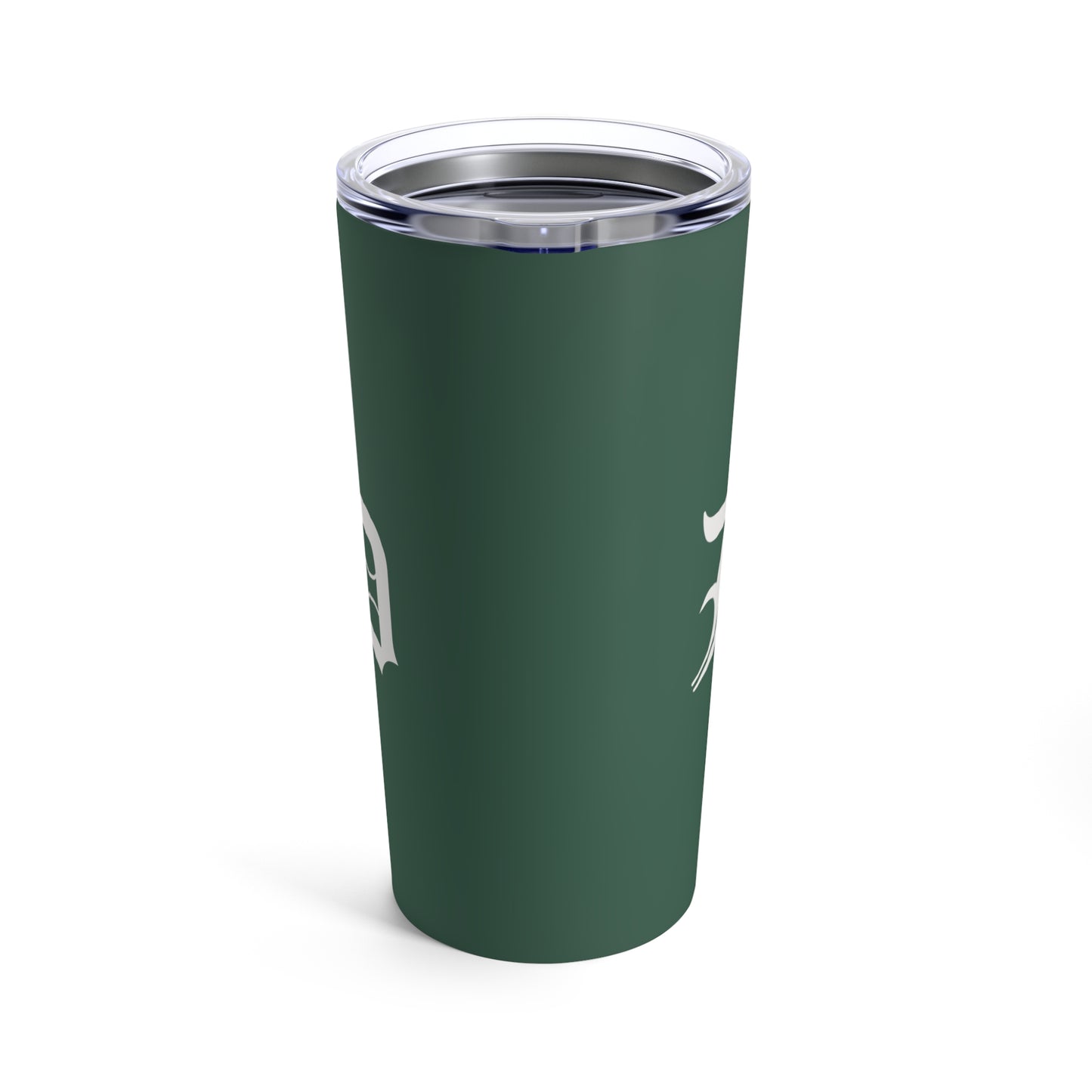 Detroit 'Old English D' Tumbler | Ginger Ale Green - 20oz