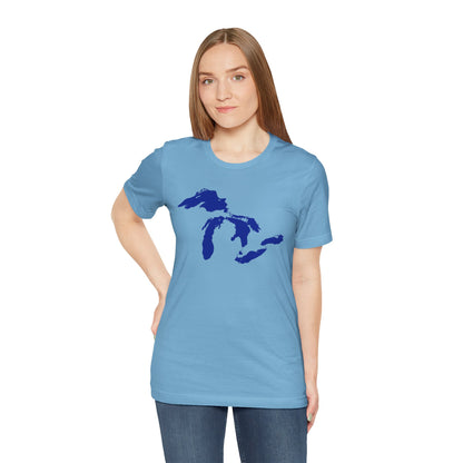 Great Lakes T-Shirt | Unisex Standard - Bourbon Blue