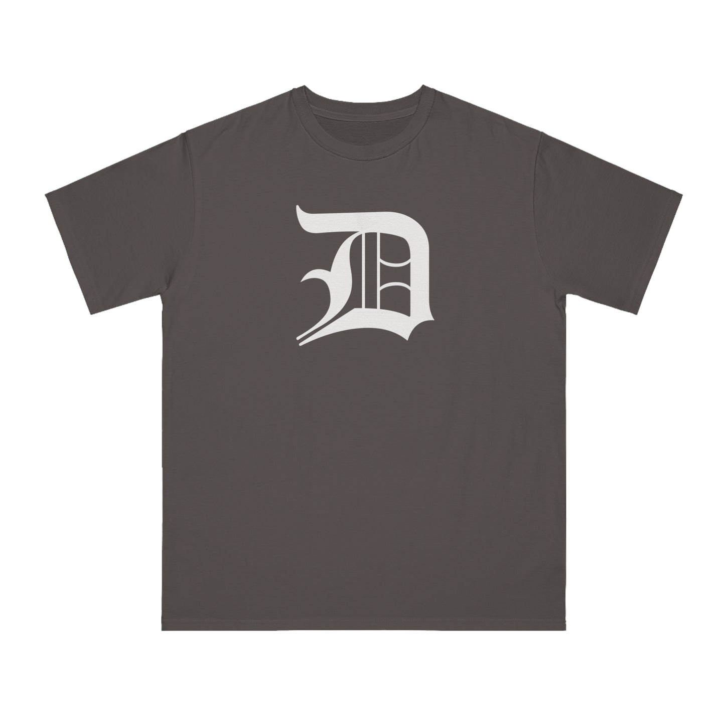 Detroit 'Old English D' T-Shirt | Unisex Organic