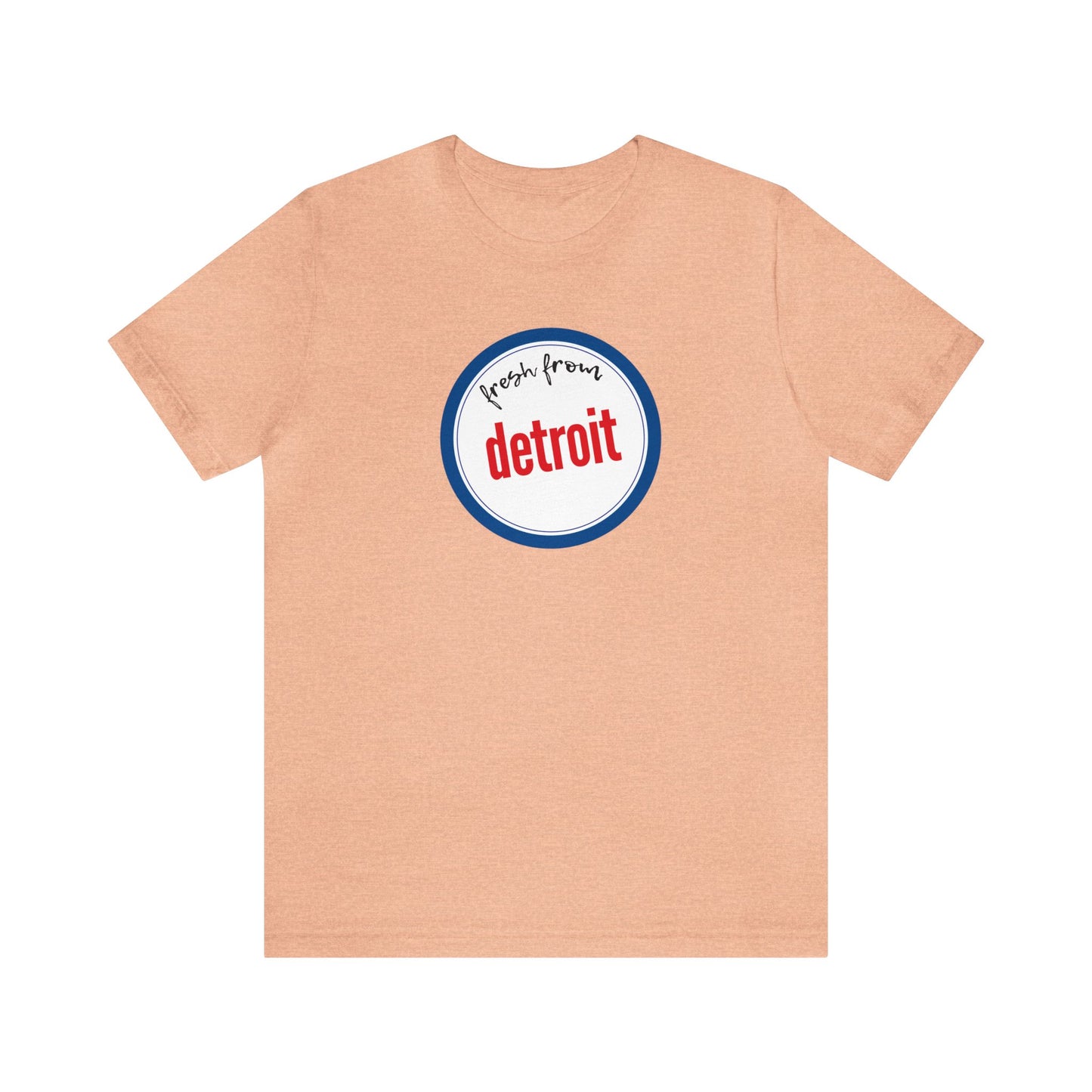 'Fresh From Detroit' T-Shirt (Retail Parody) | Unisex Standard Fit