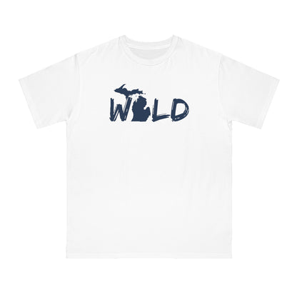 Michigan 'Wild' T-Shirt (Paintbrush Font) | Organic Unisex