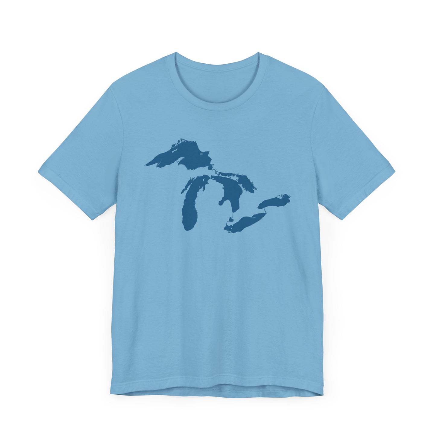 Great Lakes T-Shirt | Unisex Standard - Blueberry