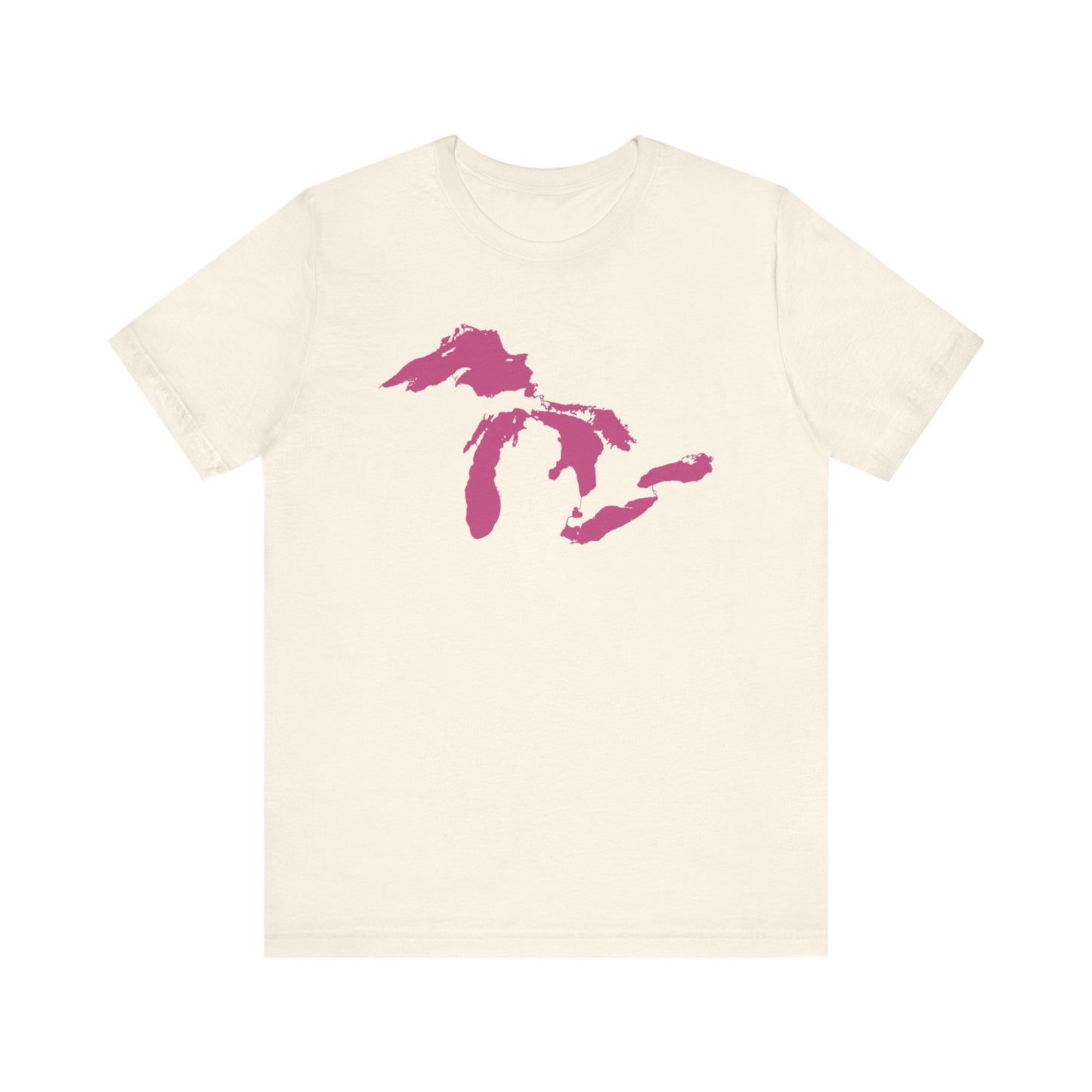 Great Lakes T-Shirt | Unisex Standard - Apple Blossom Pink