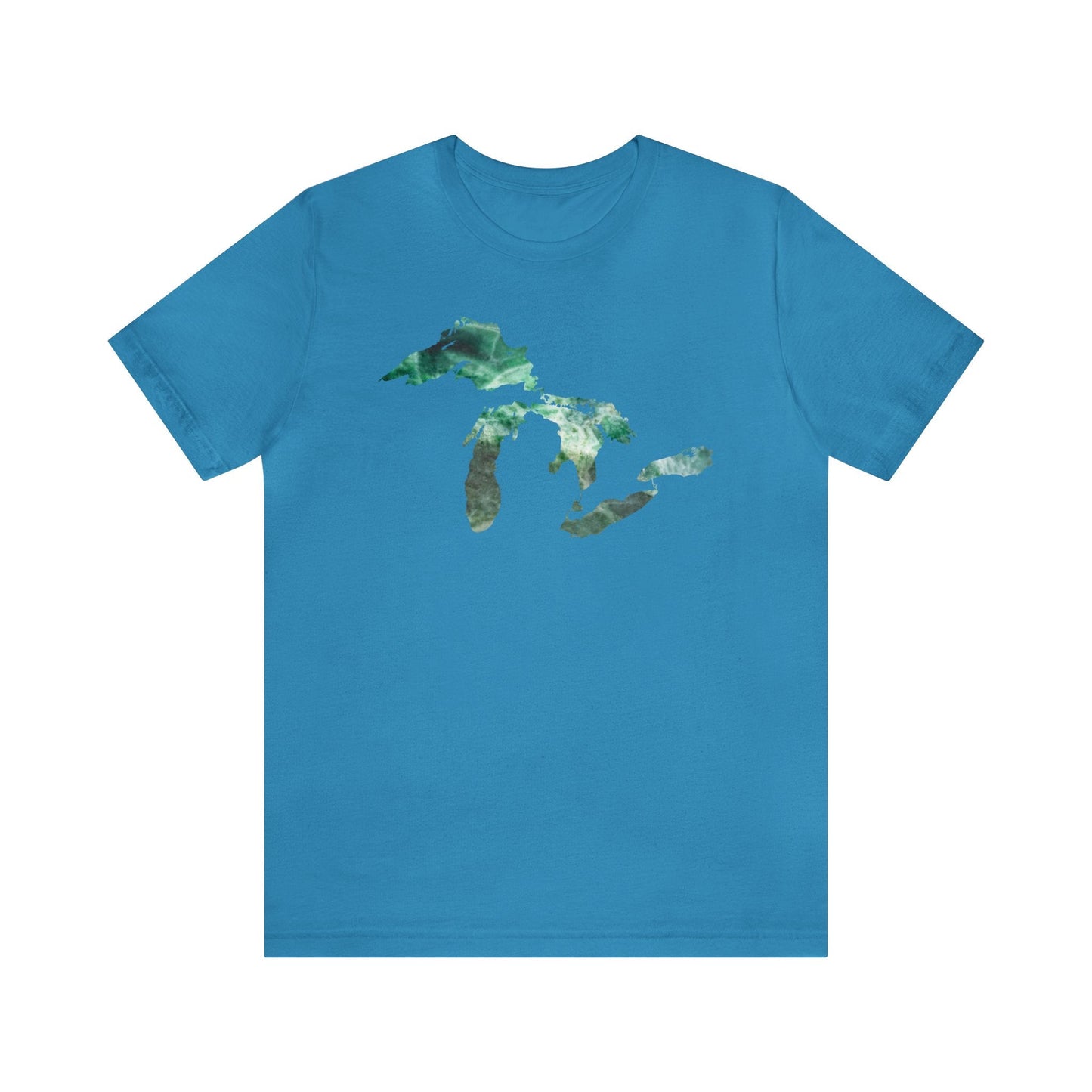 Great Lakes T-Shirt (Jade Edition) | Unisex Standard