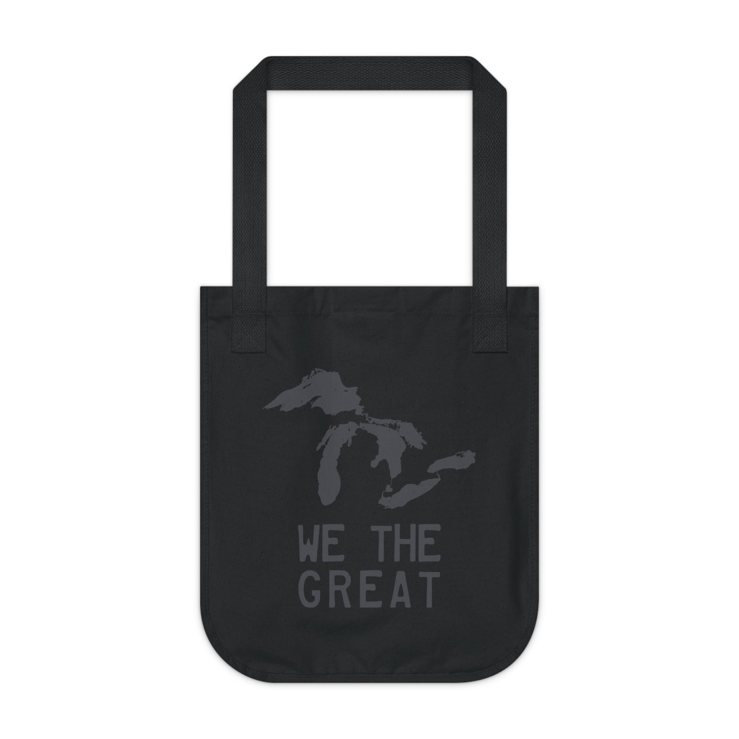 Great Lakes 'We The Great' Heavy Tote | Iron Ore Grey