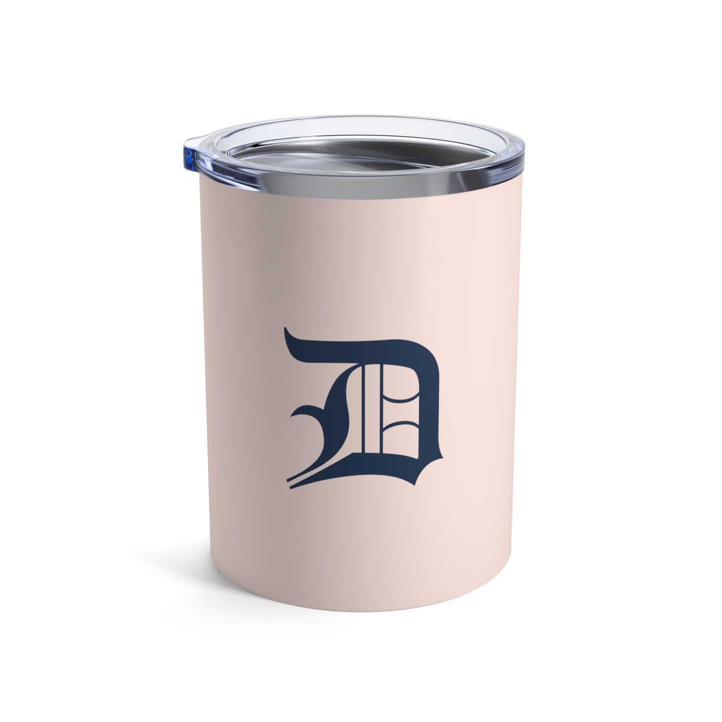 Detroit 'Old English D' Tumbler | Champagne Pink - 10oz