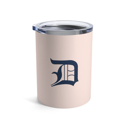 Detroit 'Old English D' Tumbler | Champagne Pink - 10oz