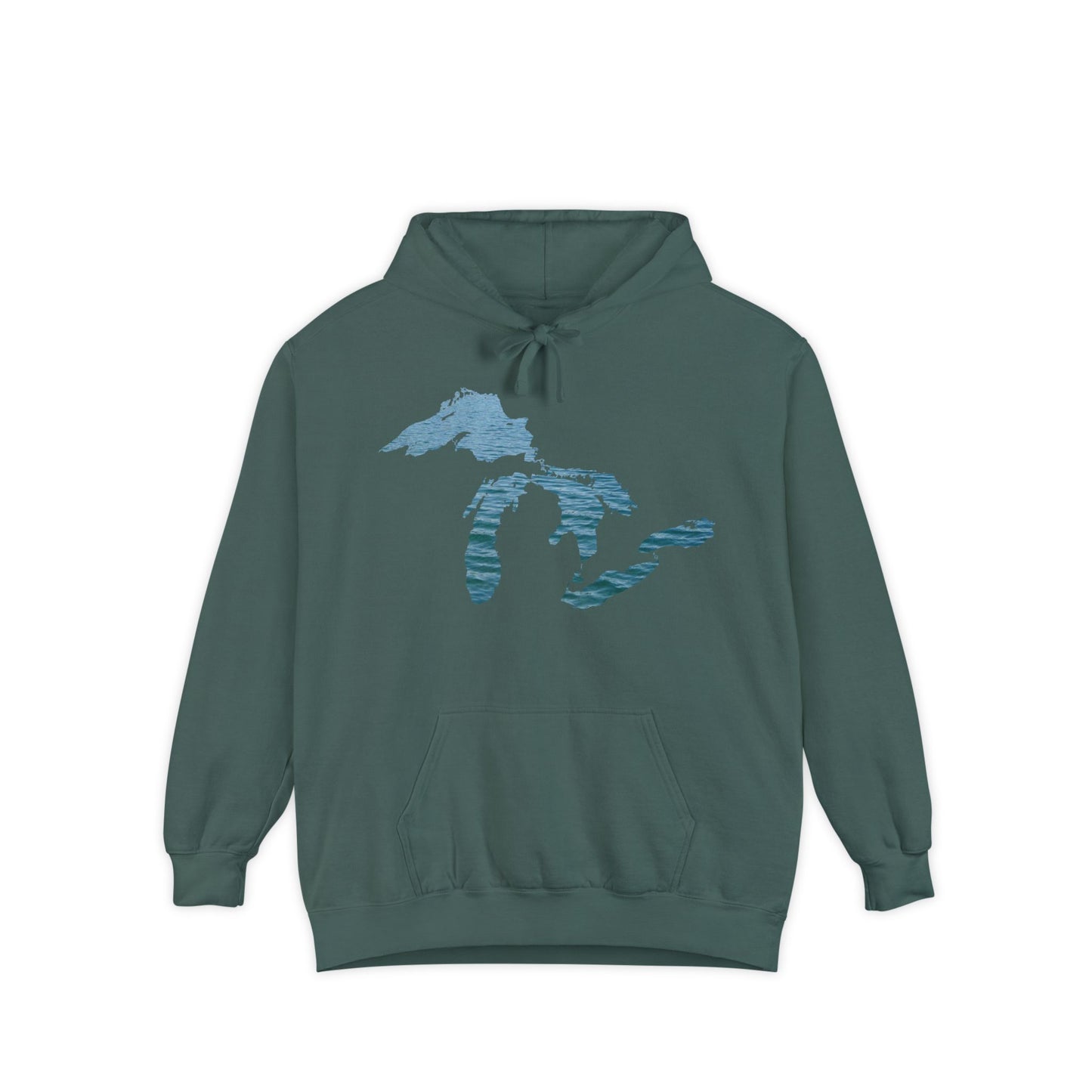 Great Lakes Hoodie | Unisex Garment-Dyed - Waves Edition