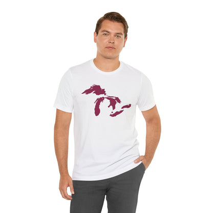 Great Lakes T-Shirt | Unisex Standard - Ruby Red