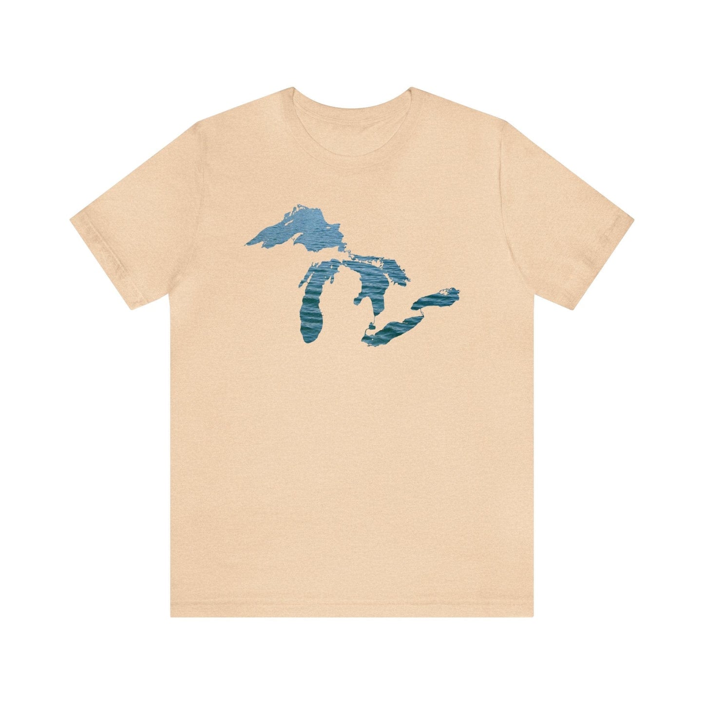 Great Lakes T-Shirt (Waves Edition) | Unisex Standard