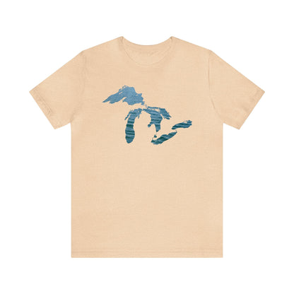 Great Lakes T-Shirt (Waves Edition) | Unisex Standard