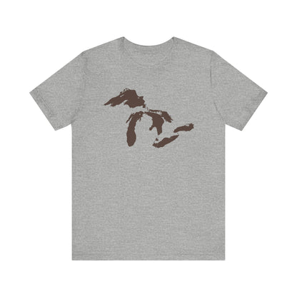 Great Lakes T-Shirt | Unisex Standard - Hickory Brown