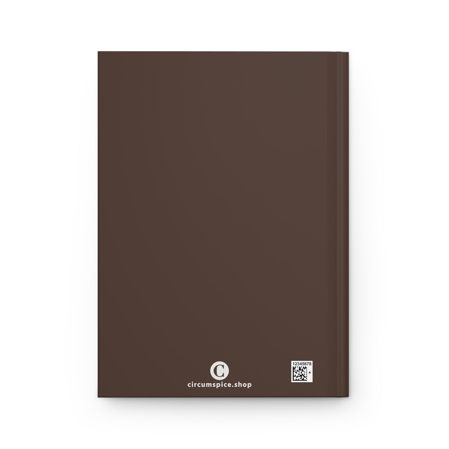 Michigan Upper Peninsula Hardcover Journal (Hickory Color w/ UP Outline) | Ruled - 150pgs