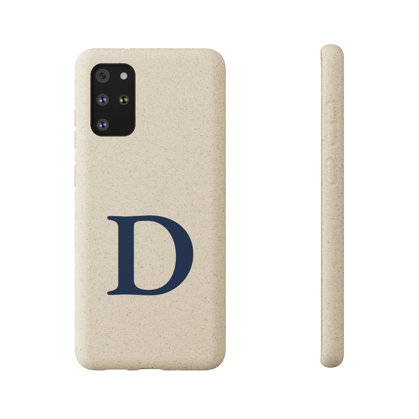 Detroit 'Old French D' Phone Cases (Navy) | Android & iPhone