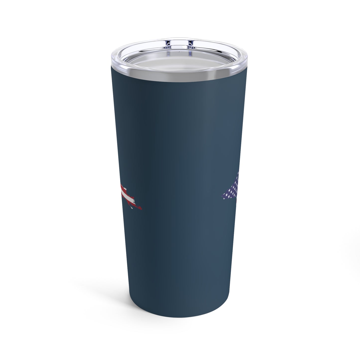 Michigan Upper Peninsula Tumbler (w/ UP USA Flag) | '37 Caddie Blue - 20oz