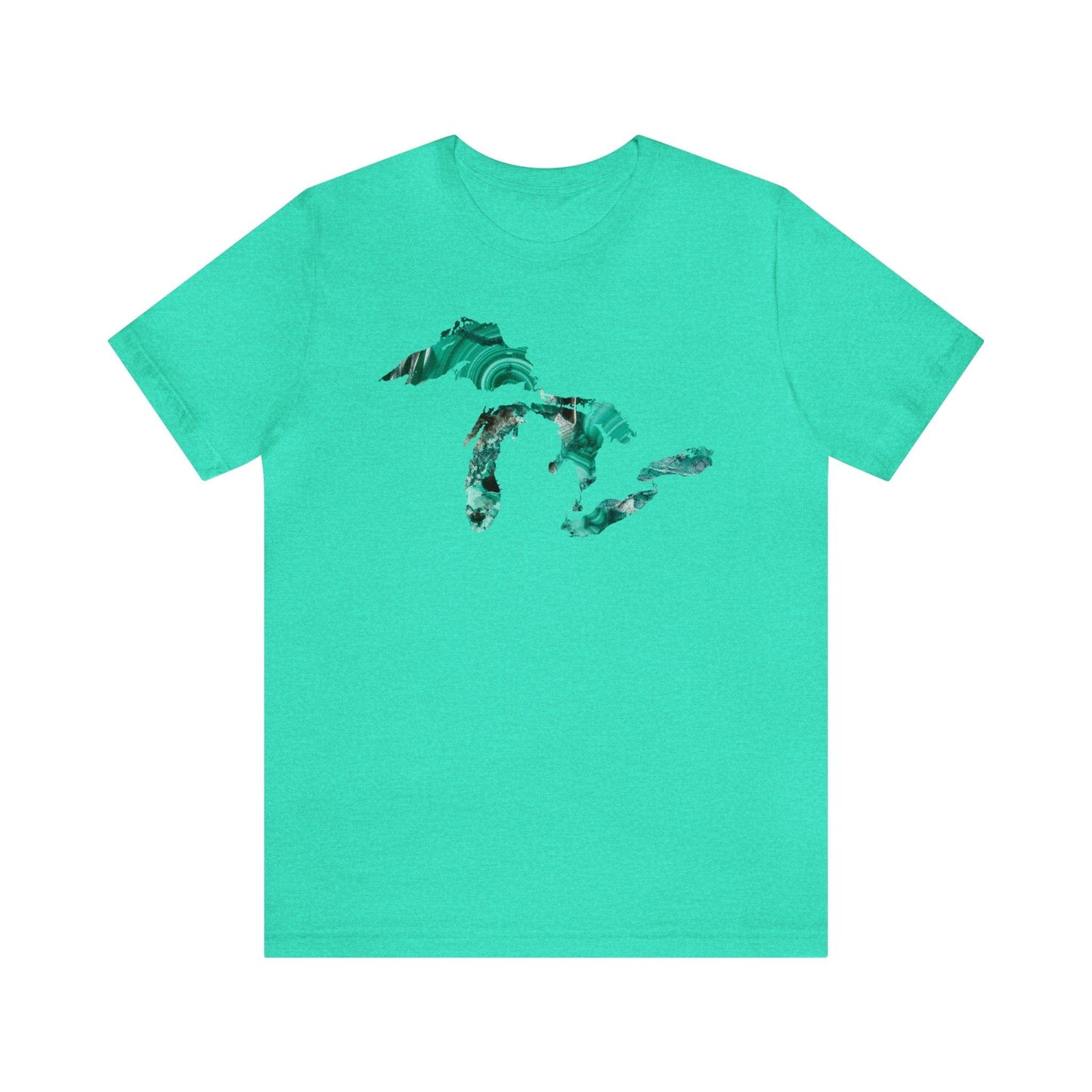 Great Lakes T-Shirt (Malachite Edition) | Unisex Standard