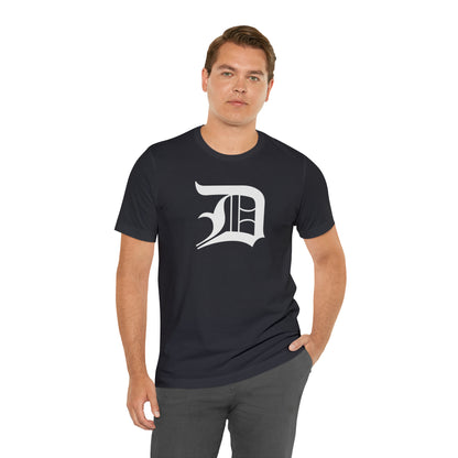 Detroit 'Old English D' T-Shirt | Unisex Standard