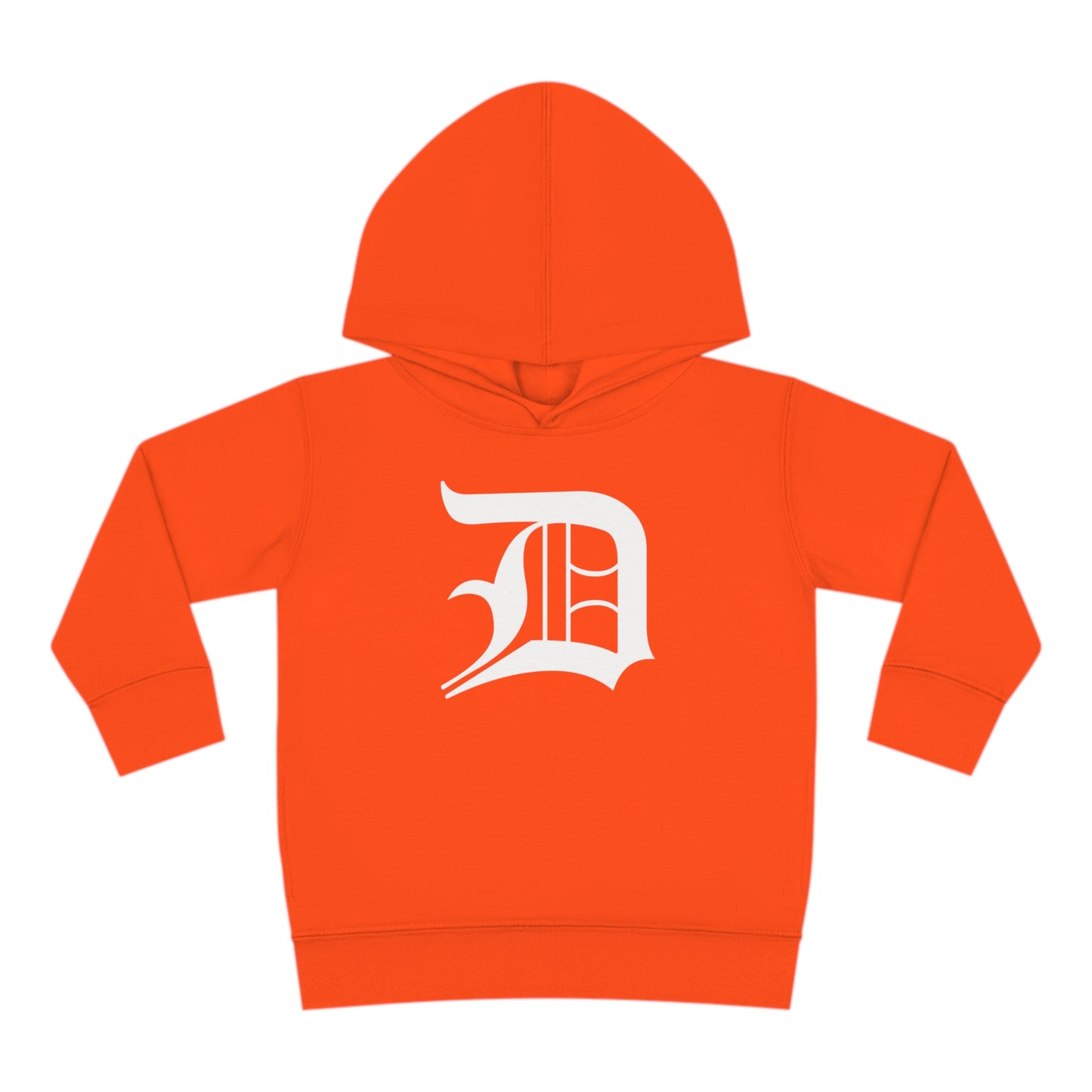 Detroit 'Old English D' Hoodie | Unisex Toddler